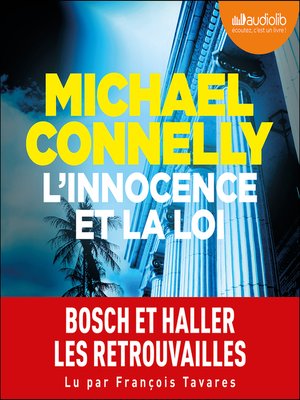 cover image of L'Innocence et la loi
